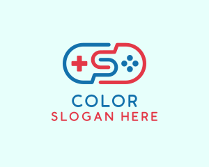 Game Controller Letter S Logo