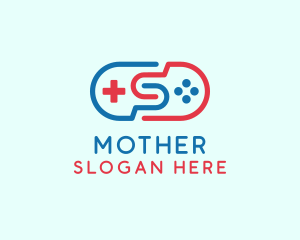 Game Controller Letter S Logo