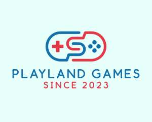 Games - Game Controller Letter S logo design