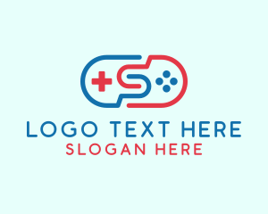 Game Controller Letter S Logo