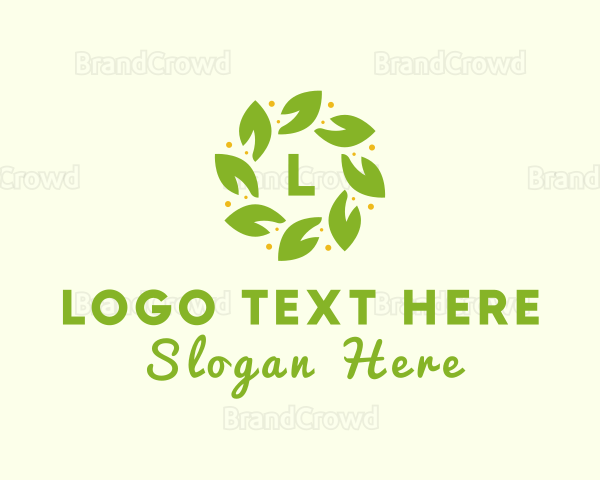 Eco Leaf Wellness Logo