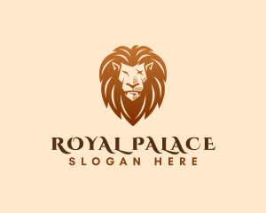 Wildlife Lion Animal Logo