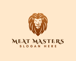 Wildlife Lion Animal logo design