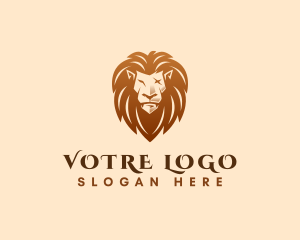 Carnivore - Wildlife Lion Animal logo design