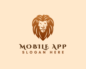 Hunt - Wildlife Lion Animal logo design