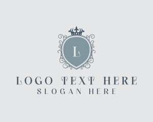 Stylish - Royal Shield Upscale logo design