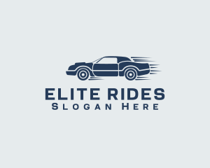 Fast Car Ride logo design