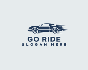 Fast Car Ride logo design