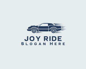 Ride - Fast Car Ride logo design