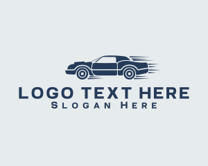 Fast - Fast Car Ride logo design