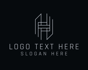 Lettermark - Property Developer Architecture logo design