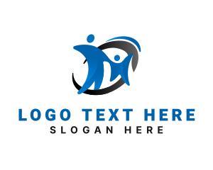 Non Profit - Community People Organization logo design