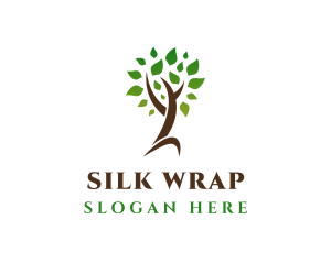 Natural Tree Plant Logo