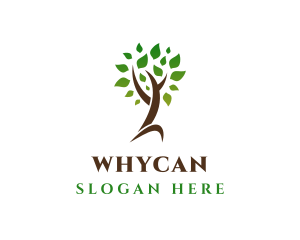 Natural Tree Plant Logo