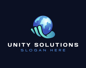 Diversity - Earth Globe Foundation logo design