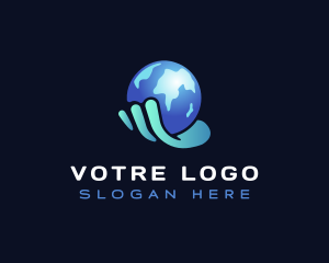 Groups - Earth Globe Foundation logo design