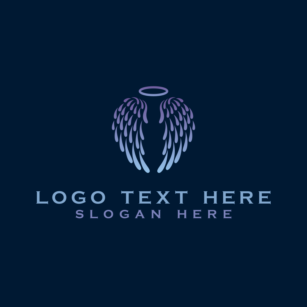 Angel Wing Heaven Logo | BrandCrowd Logo Maker