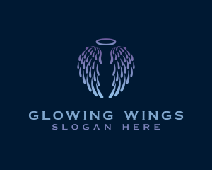 Angel Wing Heaven logo design