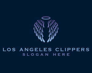 Angel Wing Heaven logo design