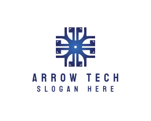 Network Tech Company logo design