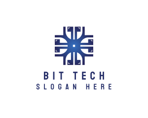 Network Tech Company logo design