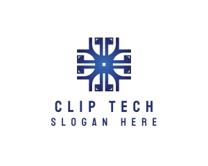 Network Tech Company logo design