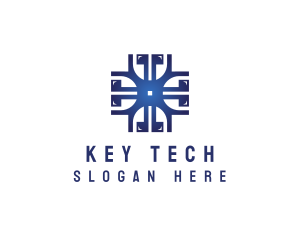 Network Tech Company logo design