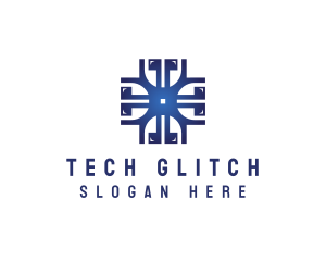 Network Tech Company logo design