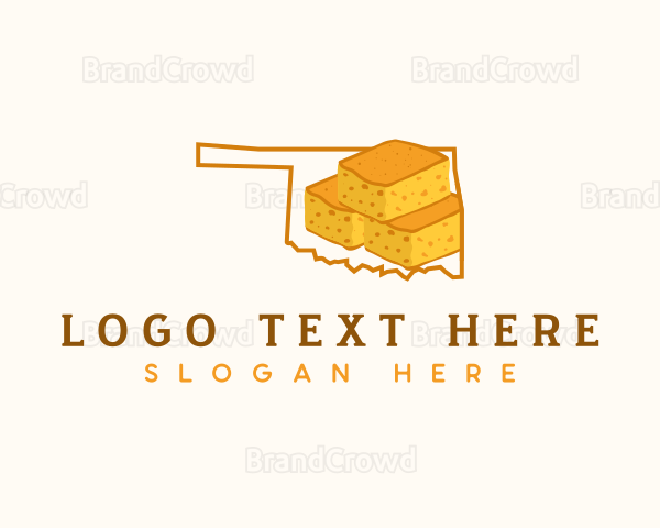 Oklahoma Cornbread Baking Logo