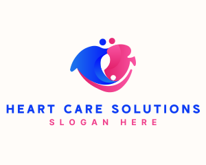 Family Heart Love logo design