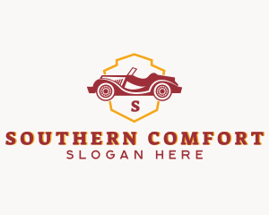 Retro Car Vehicle  Logo