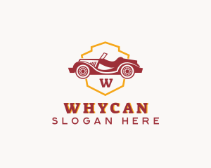 Vintage Car Vehicle  Logo