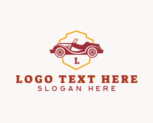 Vintage Car Vehicle  Logo