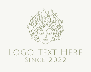 Beauty - Organic Beauty Salon Woman logo design