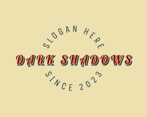 Quirky Shadow Business logo design