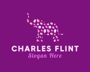 Artistic - Artsy Elephant Paint logo design