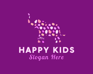 Artsy Elephant Paint logo design