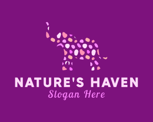 Species - Artsy Elephant Paint logo design