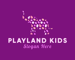 Artsy Elephant Paint logo design