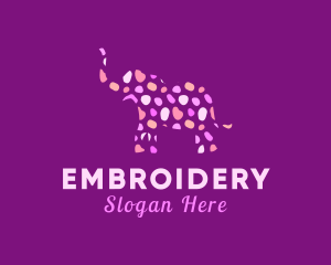 Artsy Elephant Paint logo design