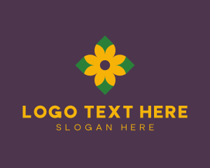 Blossom - Daisy Flower Spa logo design