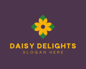 Daisy - Daisy Flower Spa logo design