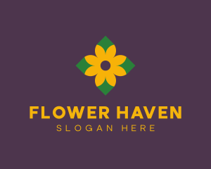 Daisy Flower Spa logo design