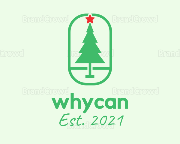 Christmas Tree Xmas Logo