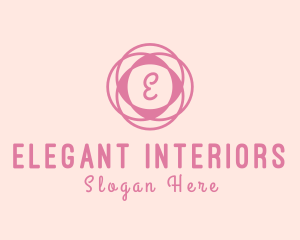 Feminine Floral Fashion Boutique logo design