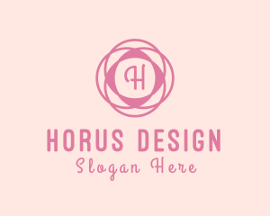 Feminine Floral Fashion Boutique logo design