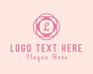 Letter - Feminine Floral Fashion Boutique logo design