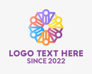 Social Justice - Human Rights Community logo design