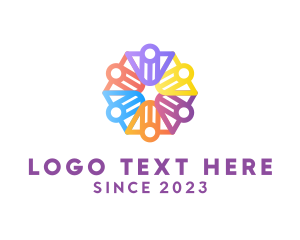 Humanitarian - Human Rights Community logo design