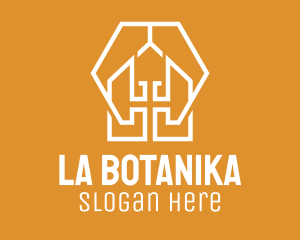 Restoration - Barn House Apartment logo design